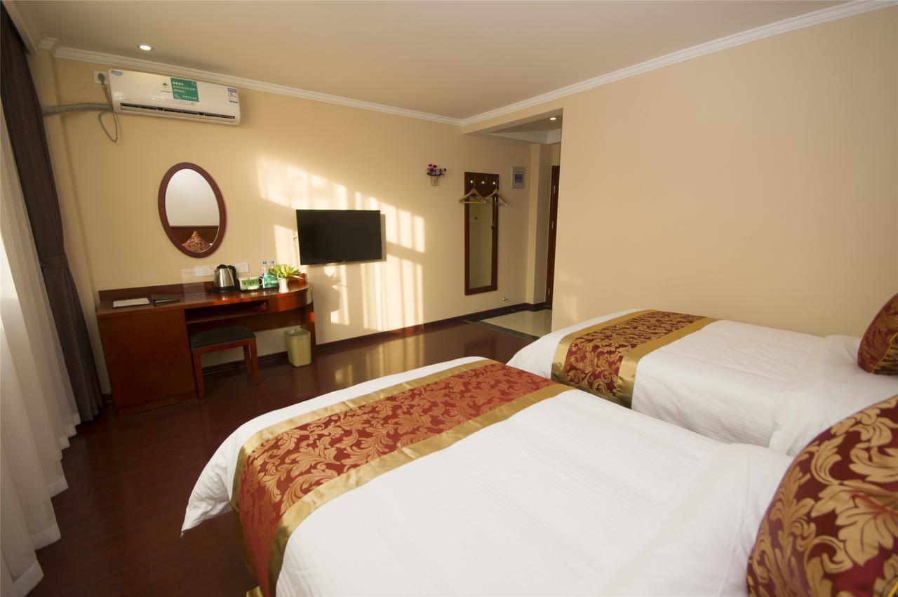 Greentree Inn Guangdong Shantou Gurao Gugui Road Business Hotel Εξωτερικό φωτογραφία