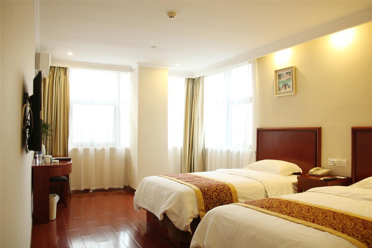 Greentree Inn Guangdong Shantou Gurao Gugui Road Business Hotel Εξωτερικό φωτογραφία